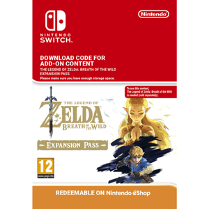 Zelda: Breath of the Wild Expansion Pass Download ( Uk - EU)
