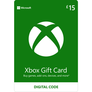 Xbox Gift Card £15 - Xbox Series X | S - Xbox One