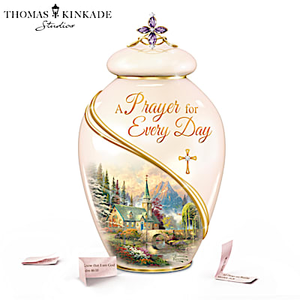 Thomas Kinkade A Prayer For Every Day Prayer Jar