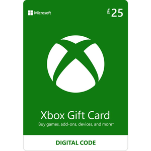 Xbox Gift Card £25 - Xbox Series X | S - Xbox One