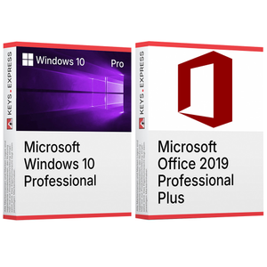 Windows 10 Professional & Office 2019 Professional Plus Keys