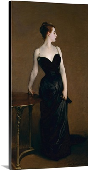 Portrait Of Madame Gautreau, 1883-1884
