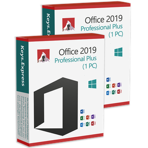 Microsoft Office 2019 Pro Plus (2 Keys)