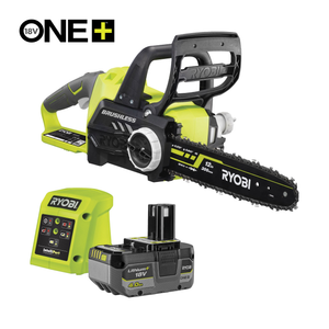 18V ONE+™ Cordless Brushless 30cm Chainsaw (1 x 4.0Ah)