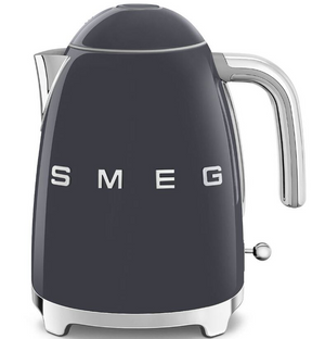Smeg KLF03GRUK 1.7Litre Retro Style Kettle-Slate Grey