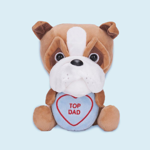 Swizzels Love Hearts 18cm Top Dad Bulldog