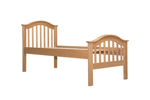 Chelsea Solid Natural Oak Bed - 2ft6 Small Single - B Grade