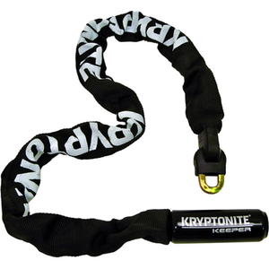 LOCK Keeper Chain 7x85cm Black 85 cm