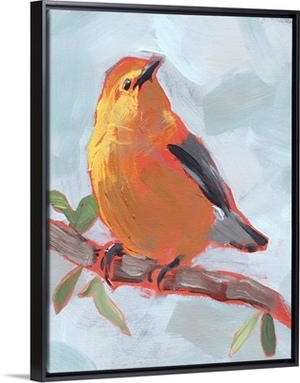 Painted Songbird III