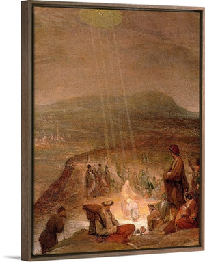 Baptism of Christ, c.1710