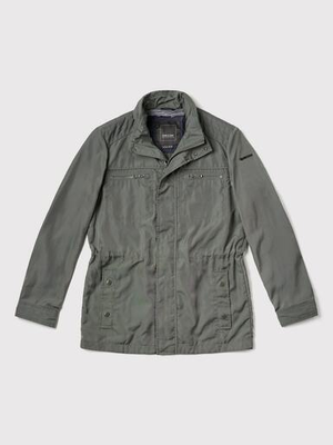 Green Geox Renny Field Coat