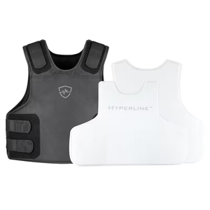 Concealable HYPERLINE™ Level IIIA - Black, XL