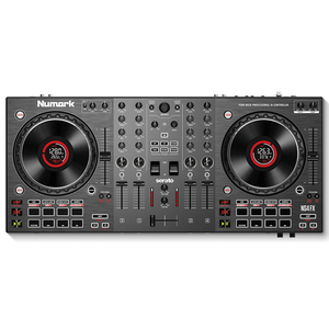 Numark NS4FX Professional 4-Deck DJ Controller