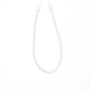 Nikki Ivory Curtain Tie Back