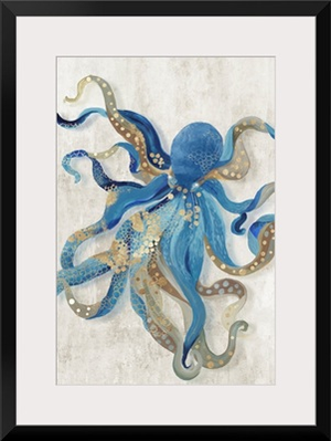 Blue Octopus