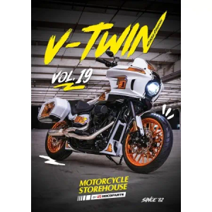 Motorcycle Storehouse Master Catalogue Volume 18 (200001-900)