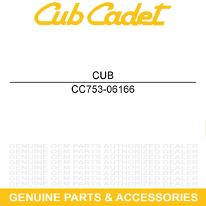 CUB CADET 753-06166 Throttle Cable