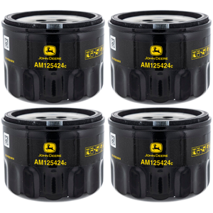 John Deere AM125424 Oil Pump Filter 4PK 4-Pack