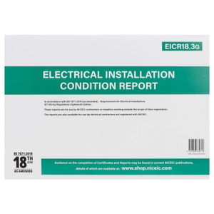 Electrical Installation Condition Report