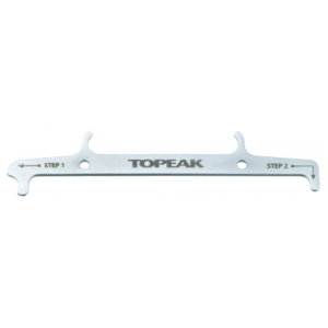 Chain Hook & Wear Indicator Silver