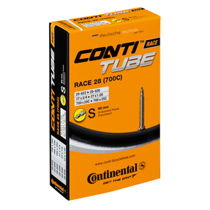 TUBE Con R28 700C Prslv Black 700 x 20-25c presta 60mm
