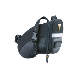 Aero Wedge - Strap Mount Black Medium