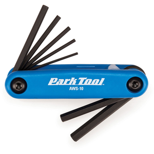 TOOL Park AWS-10 Fold Hex 1.5- 6mm Blue Black one size