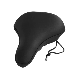 PART M:Gel Uni Saddle Cover Black one size