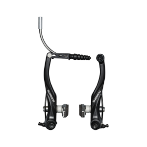 V BRAKE Alivio T4000 FR BK Black front