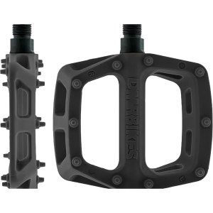 DMR - V6 Plastic Pedal - Cro-Mo Axle - Black 97mm x 102mm