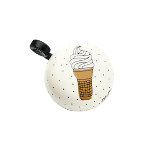 Bell Domed Ringer Ice Cream White one size