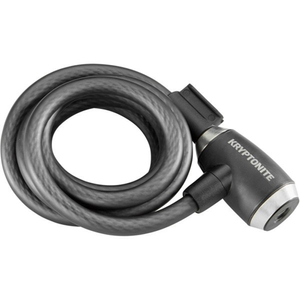 LOCK Krkryptoflex12mmx180mmkey Black 180 cm