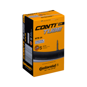TUBE Con MTB 27.5x1.75-2.4 Prs Black 27.5 inches presta