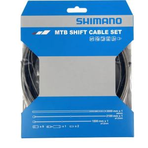 CABLE S S MTB Gear Set BK Black