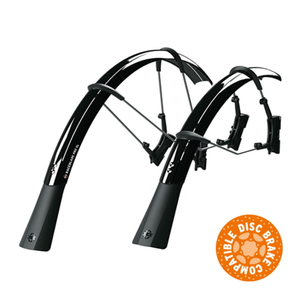 Sks Raceblade Pro Xl Mudguard Set: BLACK size