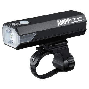 Cateye Ampp 500 Front Bike Light: BLACK size