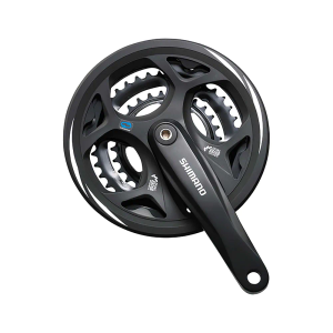 C SET M311 42 32 22 BK W CG 170mm Black 42   32   22 teeth with chainguard 170 mm