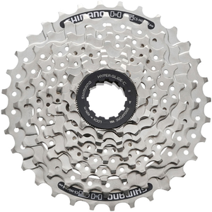 CASS HG41 8 Speed 11- 34 Silver 11 - 34 teeth