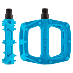 DMR - V6 Plastic Pedal - Cro-Mo Axle - Blue 97mm x 102mm