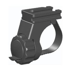 Cateye H-34 Flextight Front Light Bracket: size