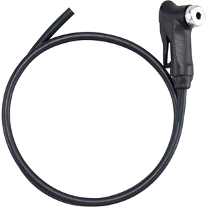 Replacement Head & Hose For Comp HP MTB Floor Pump Black one size