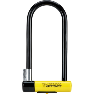 LOCK New York LS Black/ Yellow long shackle