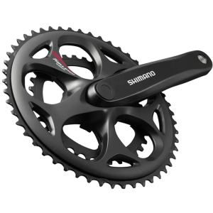 C SET A070 50 34 170mm W O CG Black 50   34 teeth 170 mm