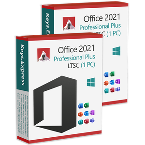 Microsoft Office 2021 Pro Plus (2 Keys)