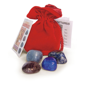 Sagittarius - Zodiac Crystals Tumblestone Set