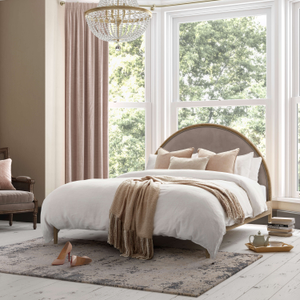 Aubrey Half Moon Bed,