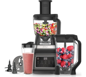 Ninja BN800UK 3-in-1 Food Processor with Auto-IQ 