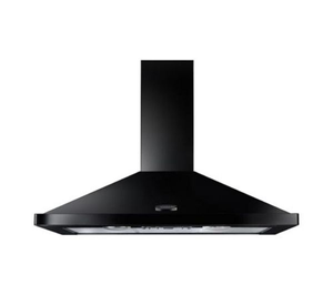 Rangemaster LEIHDC90BC 90cm Chimney Hood - Black