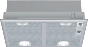 Neff D5655X1GB 53cm Canopy Hood Silver