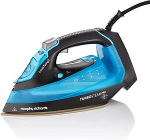 Morphy Richards 303210 Turbosteam Pro Digital Intellitemp 40g Steam Output Iron-Blue